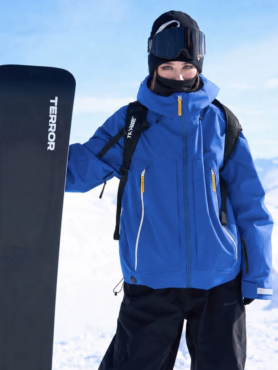 3L Smart-Heated Insulated Ski Jacket – Unisex | High Experience