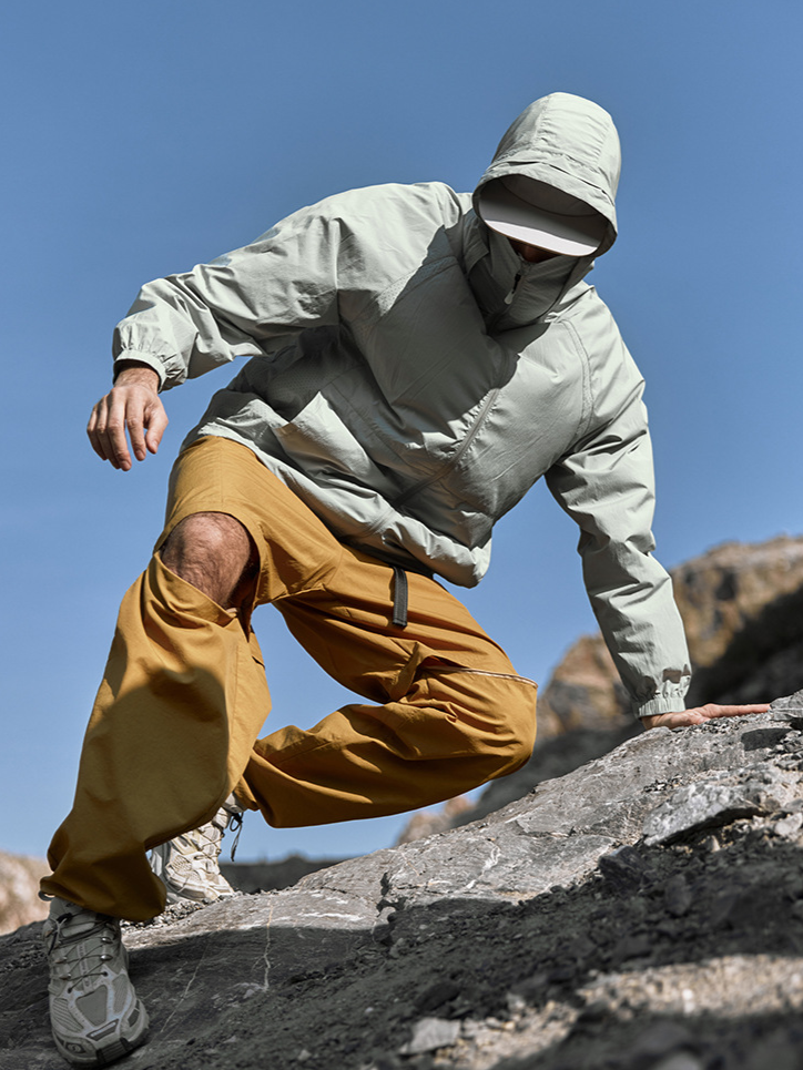 UPF100+ Lightweight Technical Sun Protection Jacket – Unisex | Snowoutfit
