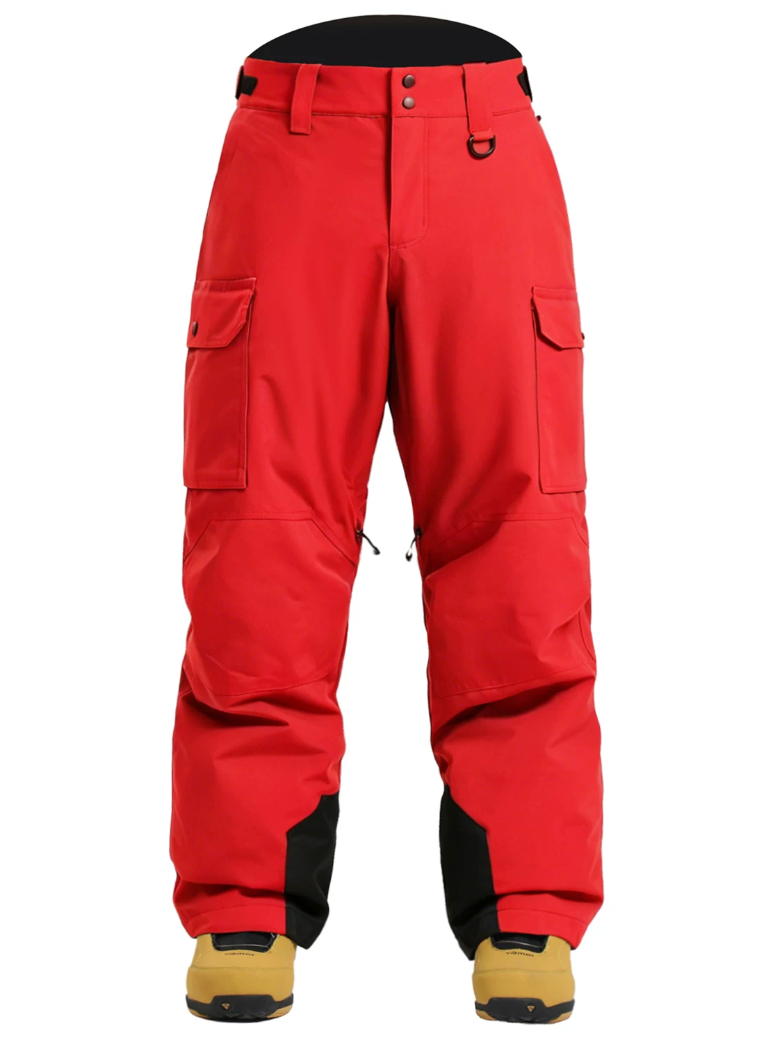 15K High-Back Cargo Snow Pants – Unisex | Gsou Snow