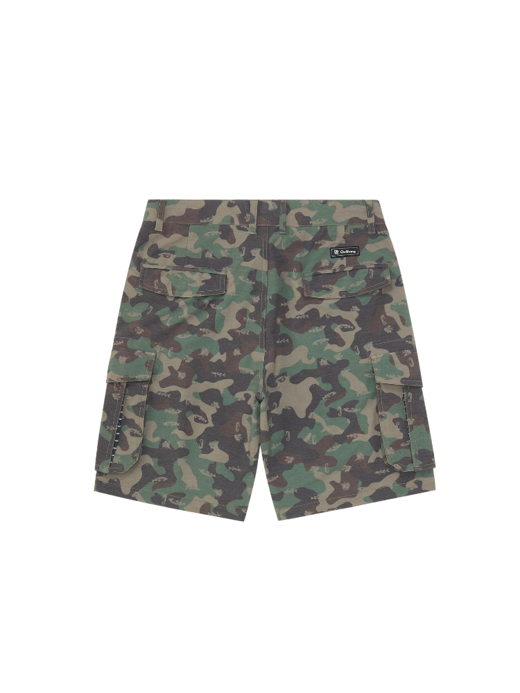 Recycled Fabric & UV Protection Camo Running Shorts – Unisex | ChillHang