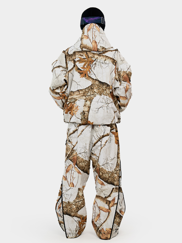 GlideFlow Jungle 20K/10K 3-Layer Shell Baggy Ski Suit - Unisex | Doorek