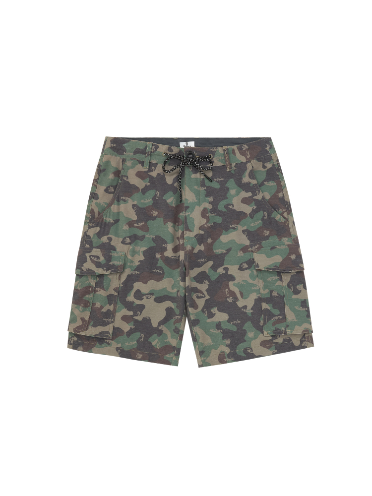 Recycled Fabric & UV Protection Camo Running Shorts – Unisex | ChillHang