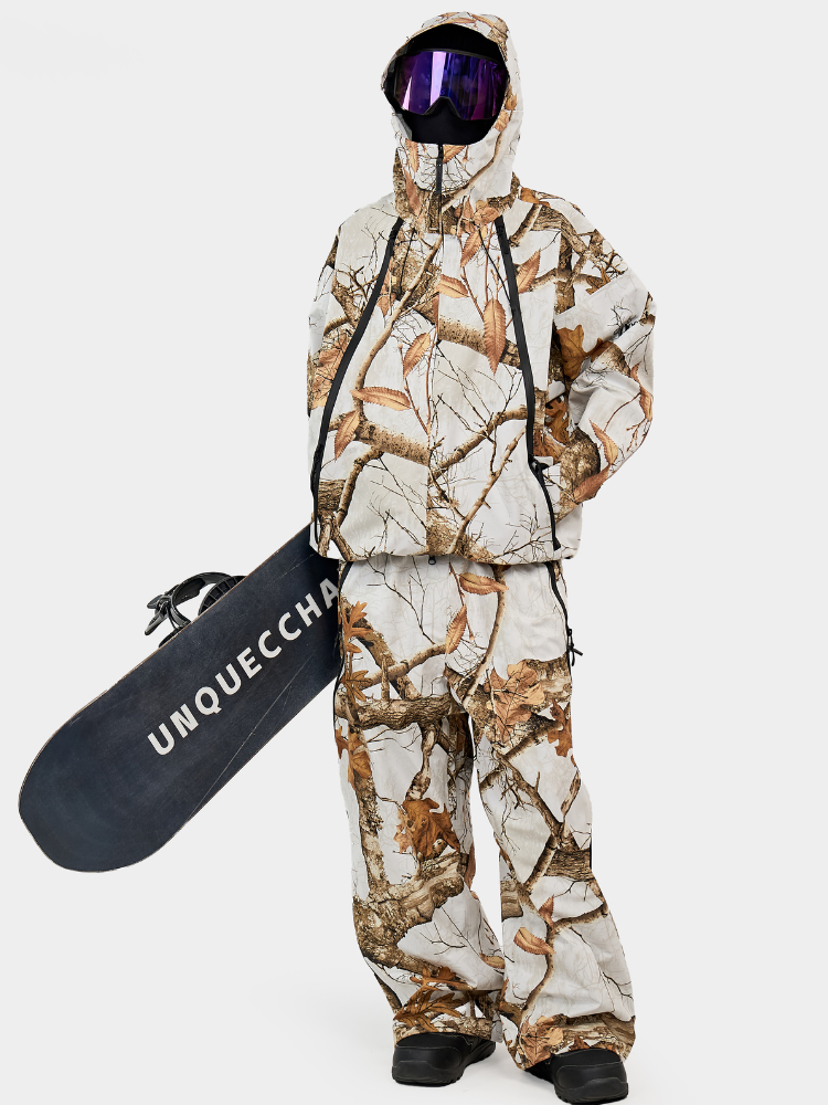 GlideFlow Jungle 20K/10K 3-Layer Shell Baggy Ski Suit - Unisex | Doorek