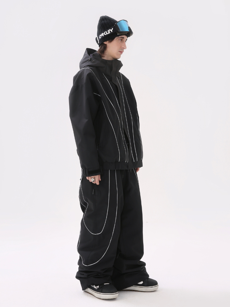 Molocoster 3L Pro Waterproof Ski Set - Unisex