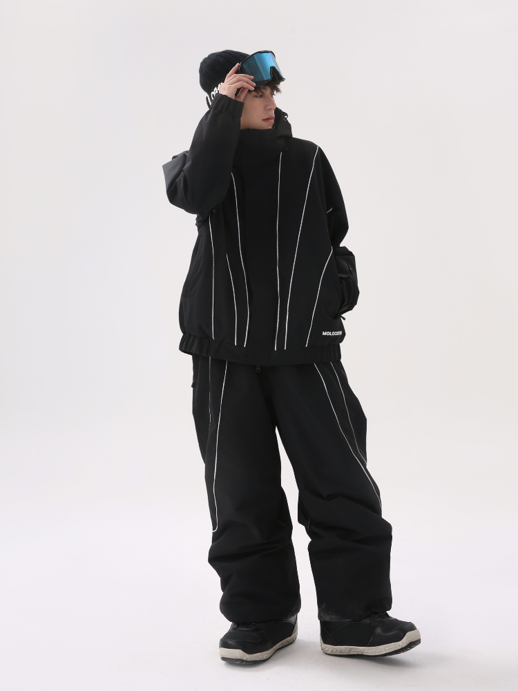 Molocoster 3L Pro Waterproof Ski Set - Unisex