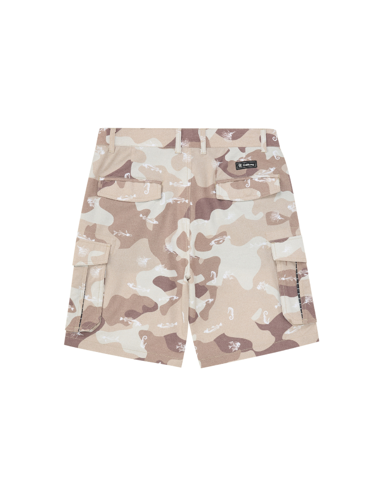 Recycled Fabric & UV Protection Camo Running Shorts – Unisex | ChillHang