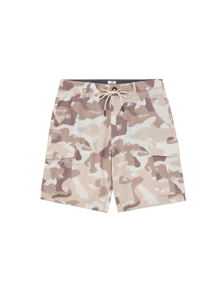 Recycled Fabric & UV Protection Camo Running Shorts – Unisex | ChillHang