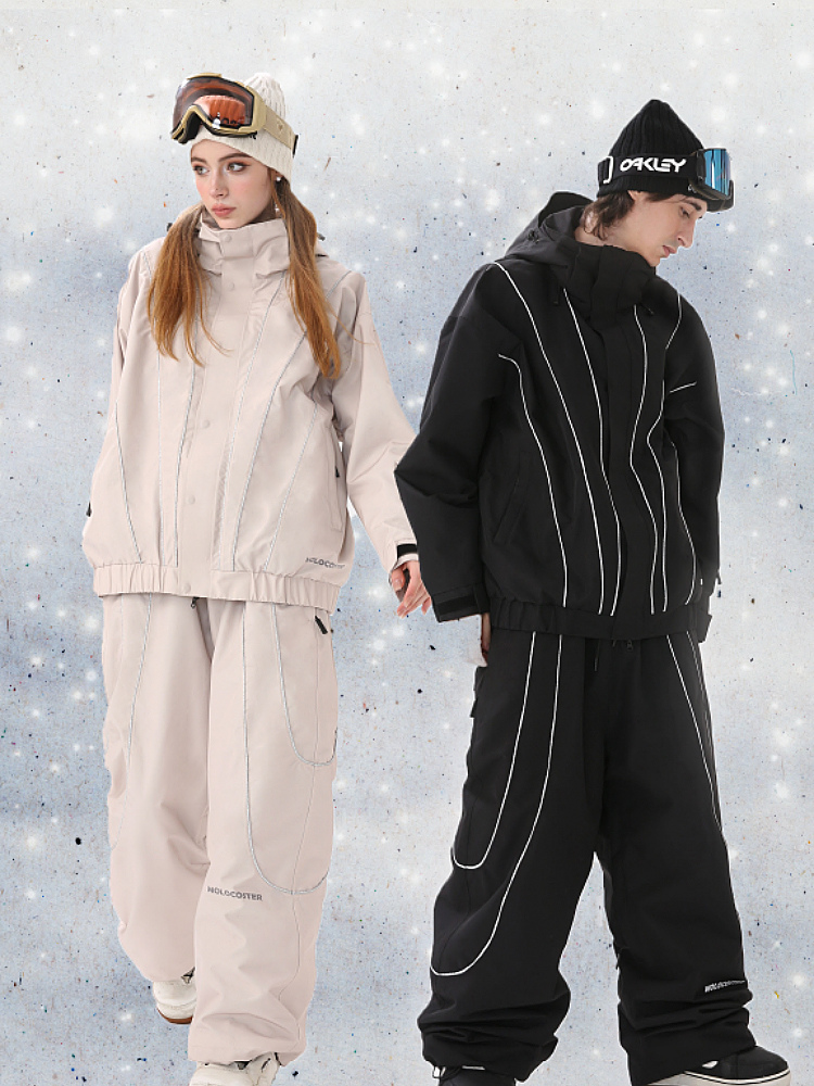 Molocoster 3L Pro Waterproof Ski Set - Unisex