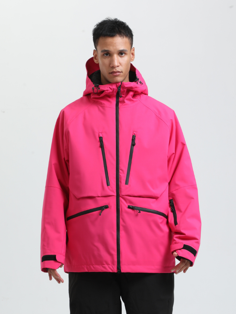 Rider Cargo Snow Jacket - Men's | Gsou Snow