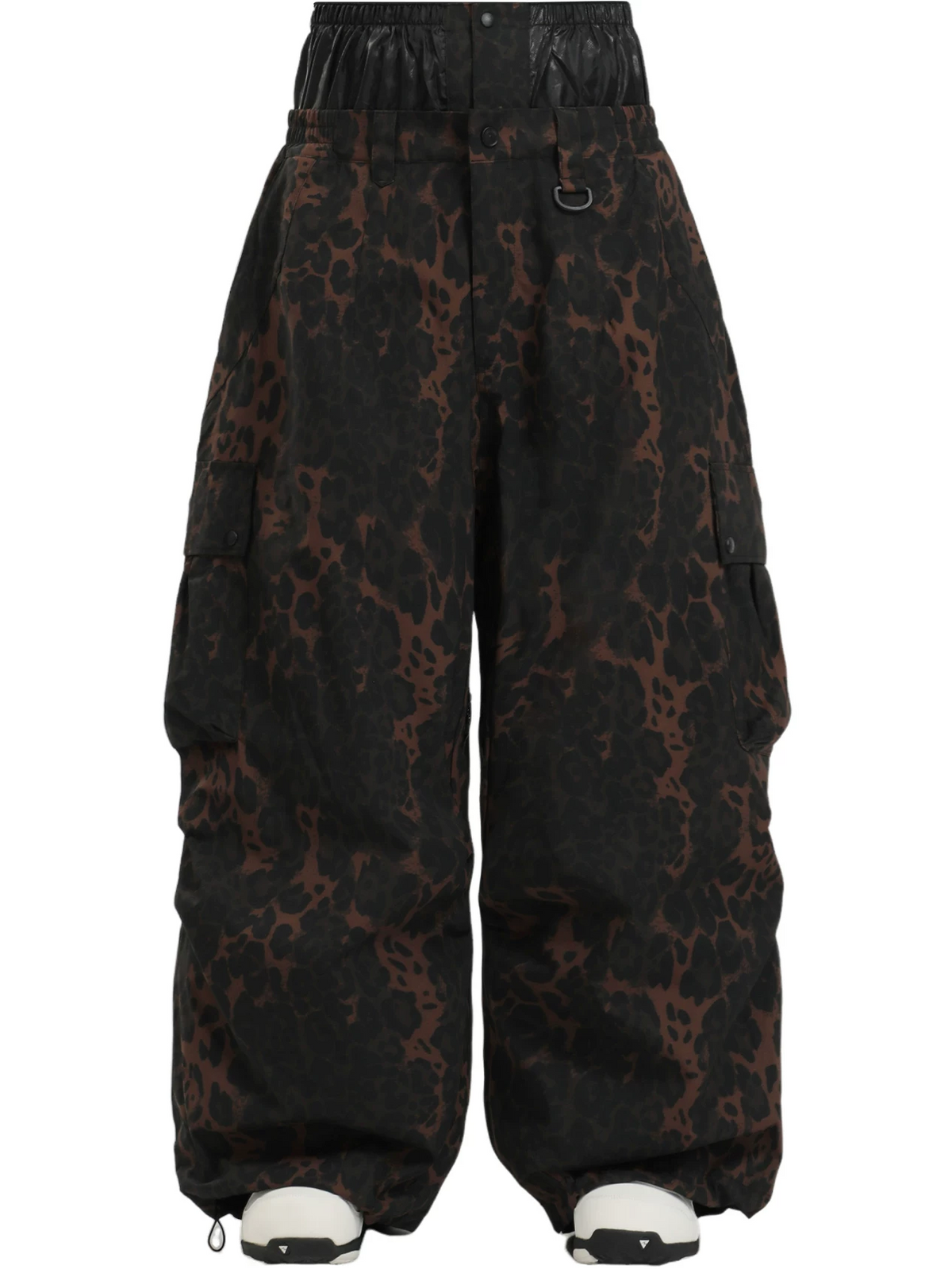 Baggy Loose Fit Cargo Snowboard Pants - Unisex | Gsou Snow