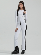 Trendy Slim Fit Snow Bibs - Women's | Gsou Snow