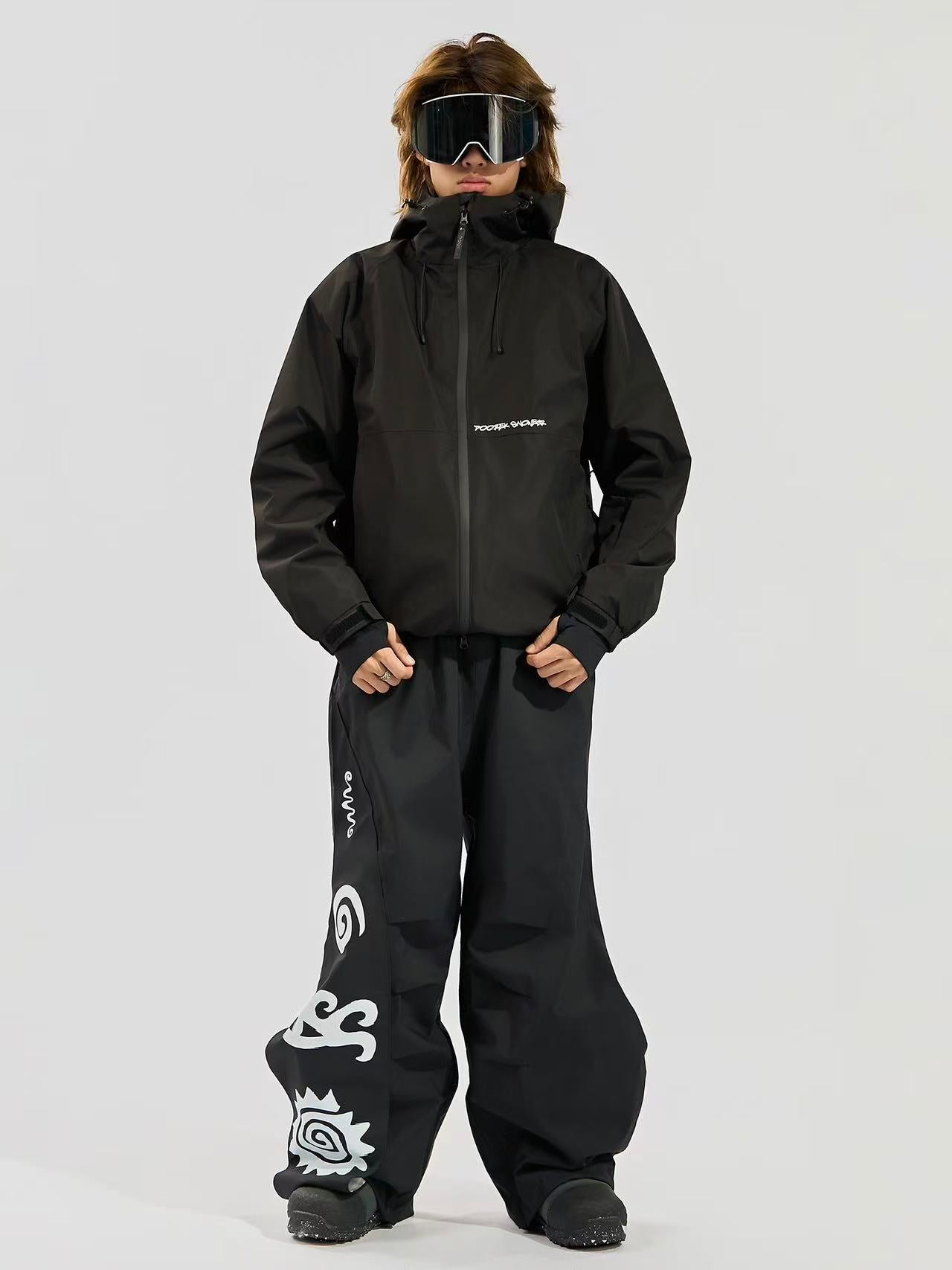TotemShield 3L Ski Suit – Unisex | Doorek