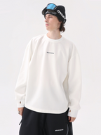 Black & White Cool Layer Ski Sweater – Men's | Molocoster