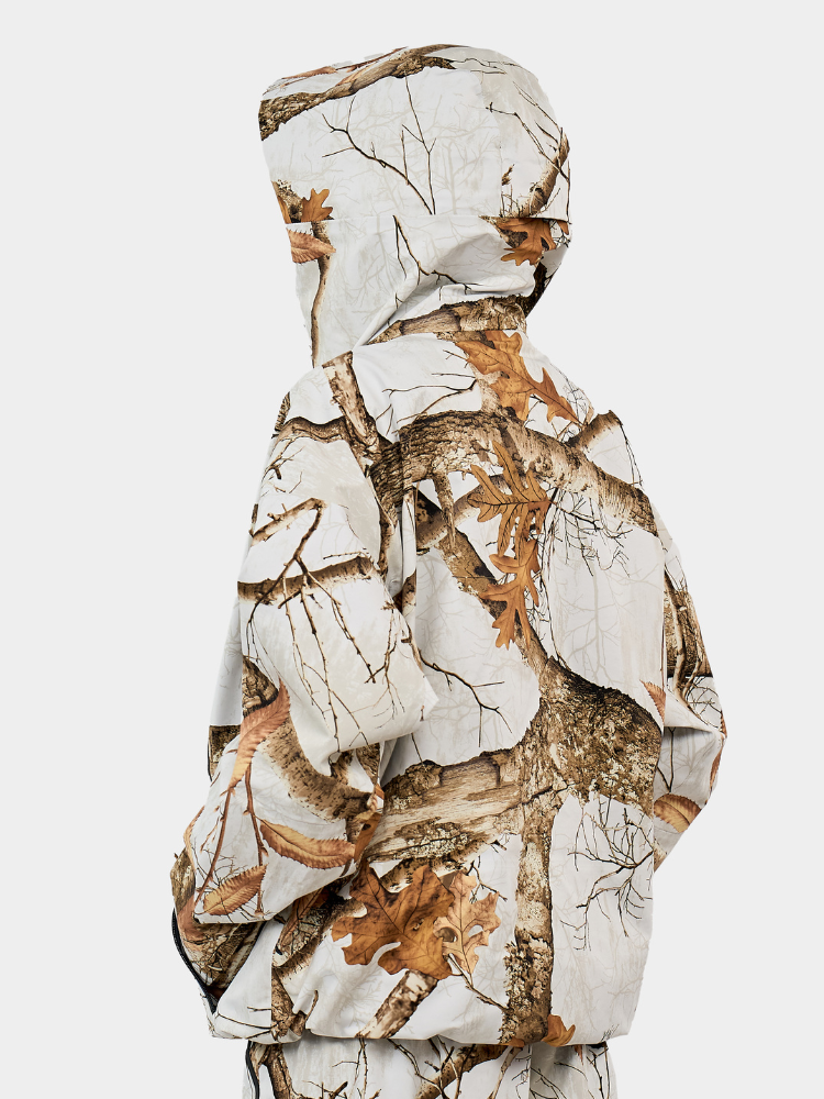 GlideFlow Jungle 20K/10K 3-Layer Shell Baggy Ski Jacket - Unisex | Doorek