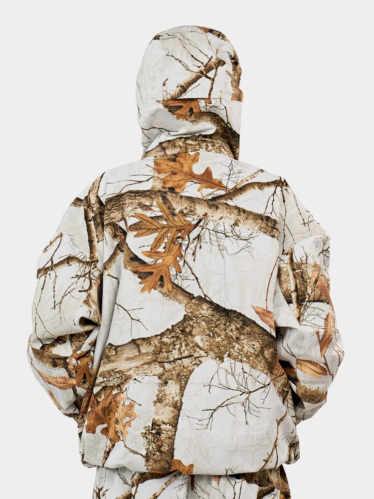 GlideFlow Jungle 20K/10K 3-Layer Shell Baggy Ski Jacket - Unisex | Doorek