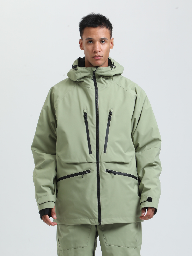 Rider Cargo Snow Jacket - Men's | Gsou Snow