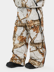 GlideFlow Jungle 20K/10K 3-Layer Shell Baggy Ski Pants - Unisex | Doorek