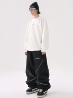 Black & White Cool Layer Ski Sweater – Men's | Molocoster