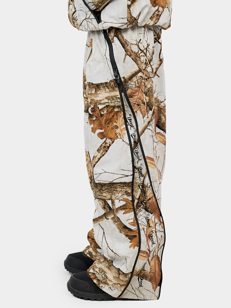 GlideFlow Jungle 20K/10K 3-Layer Shell Baggy Ski Pants - Unisex | Doorek