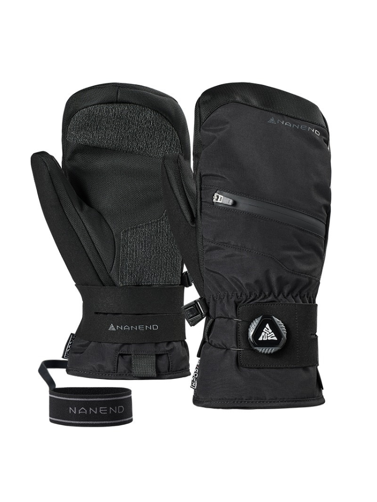 Kevlar Powder Pro Ski Mittens | NANDN