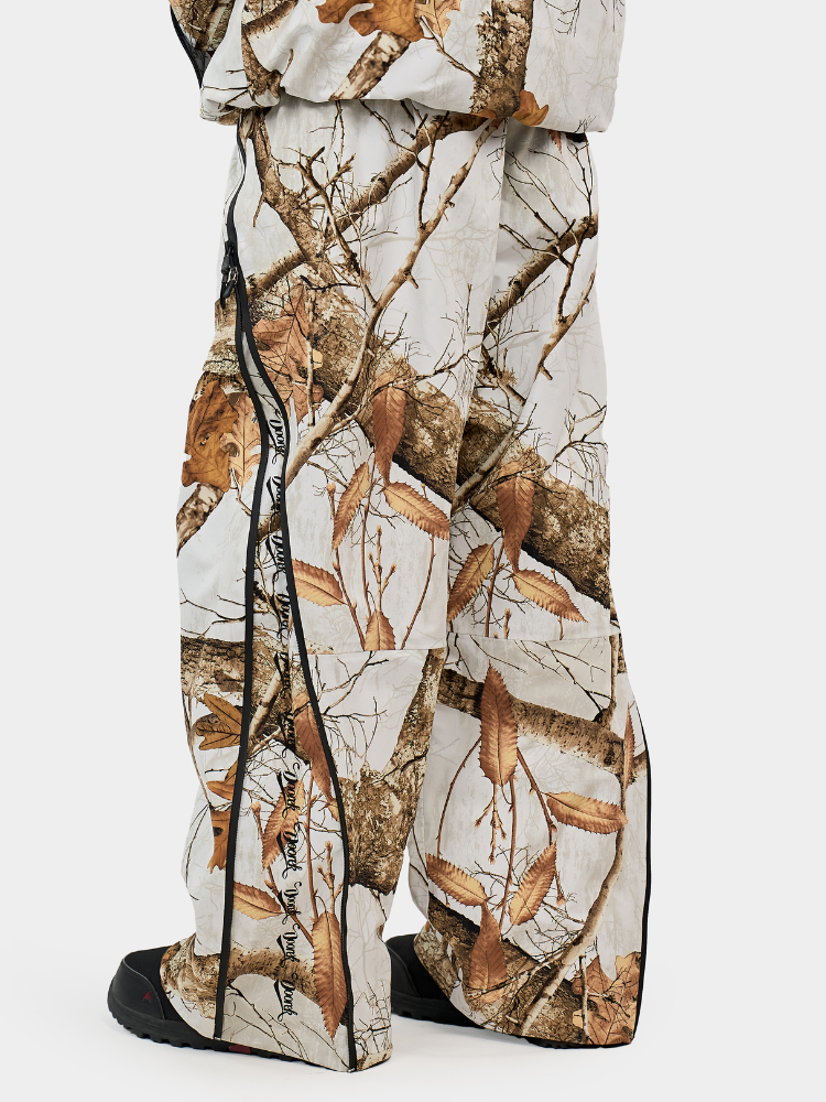 GlideFlow Jungle 20K/10K 3-Layer Shell Baggy Ski Suit - Unisex | Doorek