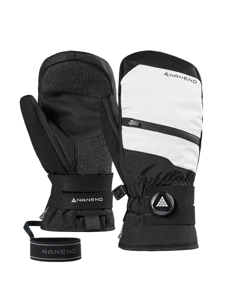 Kevlar Powder Pro Ski Mittens | NANDN