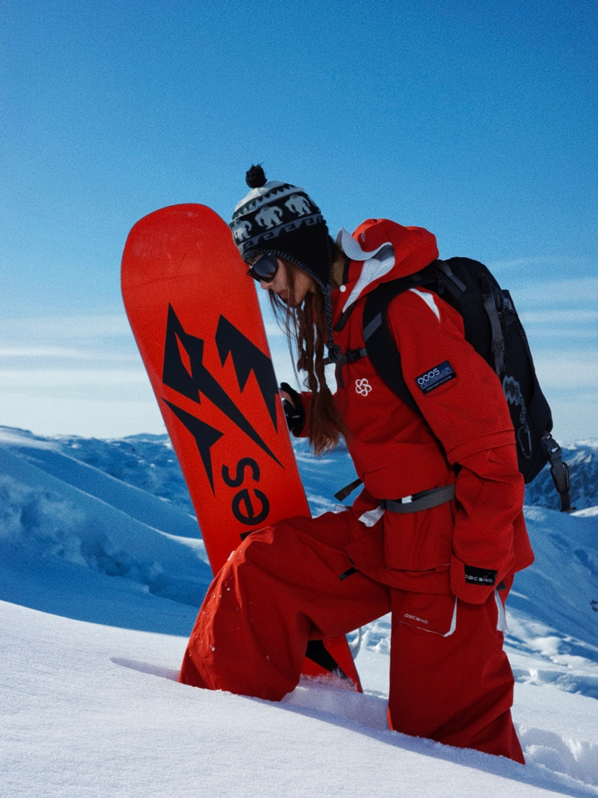 4-in-1 3L Waterproof Ski Jacket – Unisex | DØCSNO