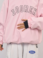 Baseball V-Neck 15K/10K Ski Pullover - Unisex | Doorek