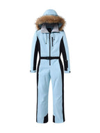 Insulated Fur Hood 10K One Piece - Women's | ARCTIC QUEEN