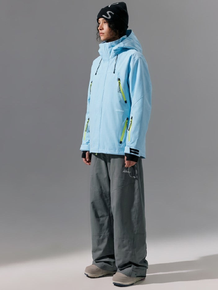 15K 3-in-1 Fleece-Lined Ski Jacket – Unisex | Nowinsnow