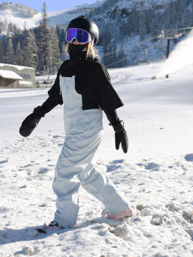 Arctic 3L Fleece-Lined 20K/10K Snow Bibs - Unisex | MYKU