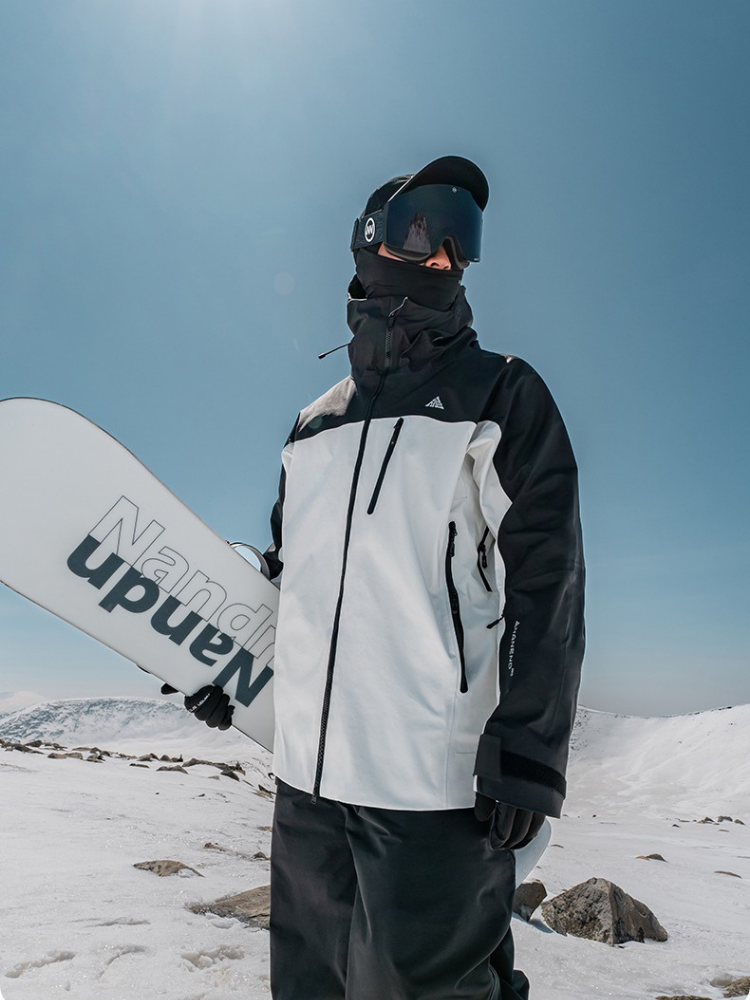 NANDN Summit Edge 3L Ski Jacket - Men's