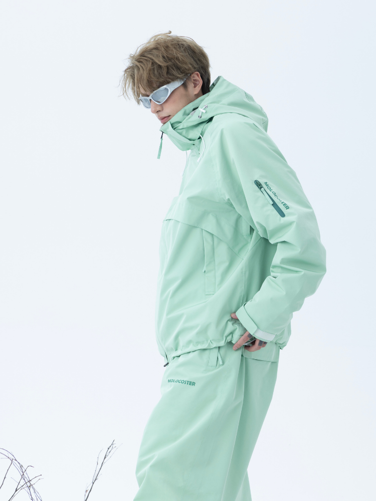 3L Thermo Flow Ski Jacket - Unisex | Molocoster