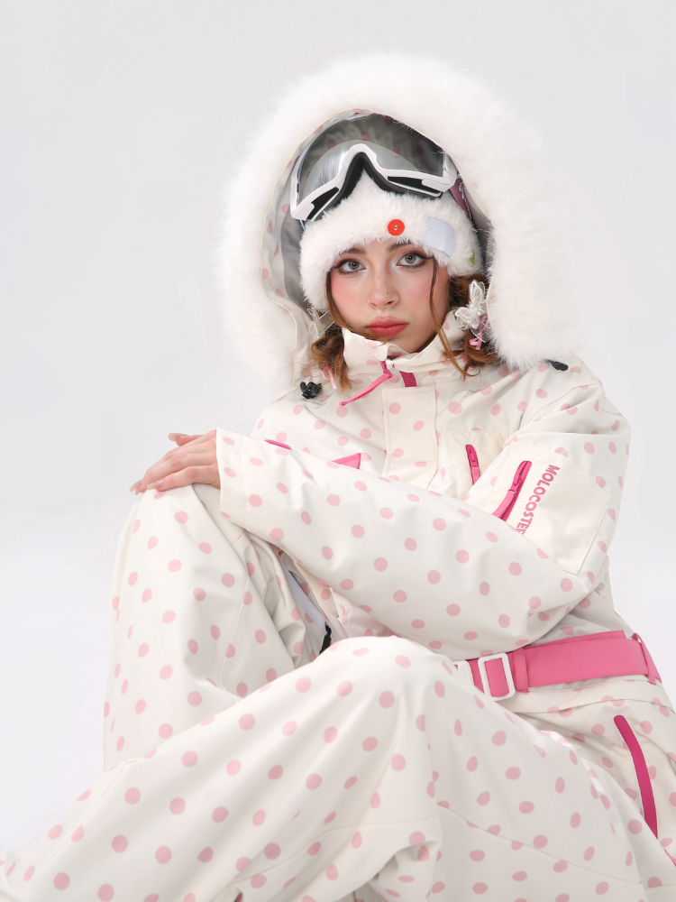 Molocoster Alpine Charm Polka Jumpsuit – Women’s