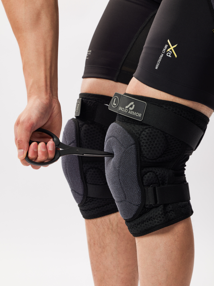 The Shield XRD Knee Protector - Unisex | SNOJO ARMOR