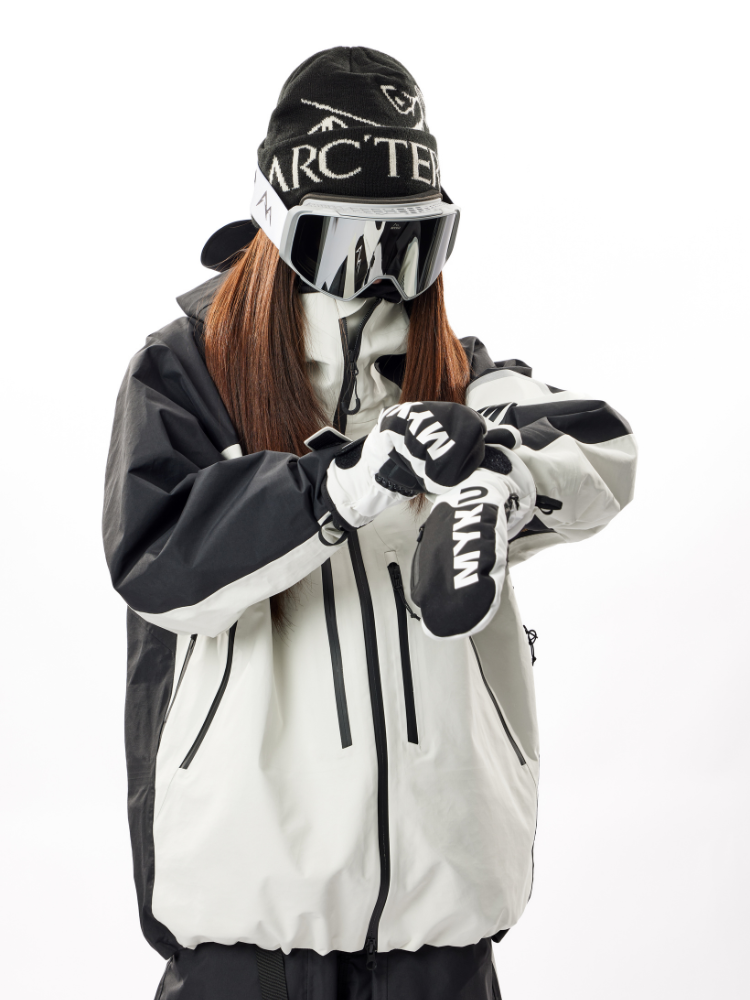 Glow 3L Shell Snow Jacket - Unisex | MYKU