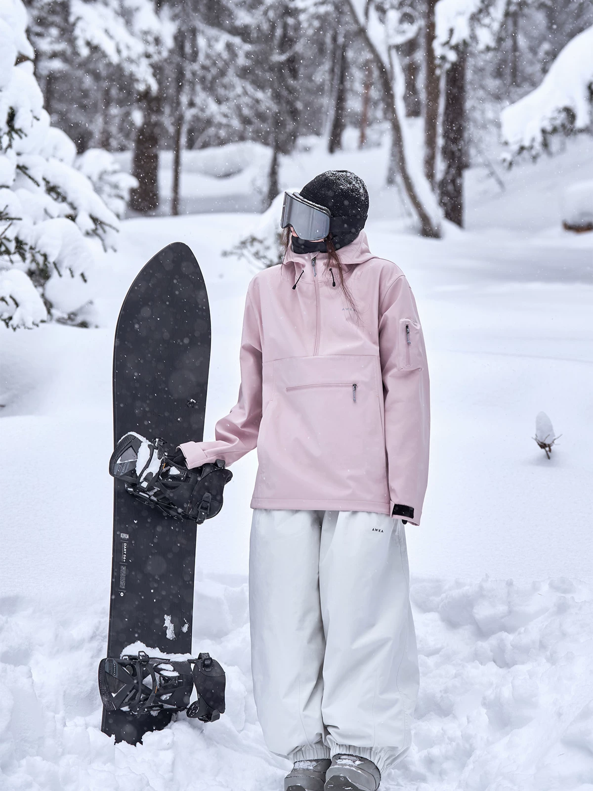 3L CozyFit Fleece-Lined Ski Pants – Unisex | AWKA