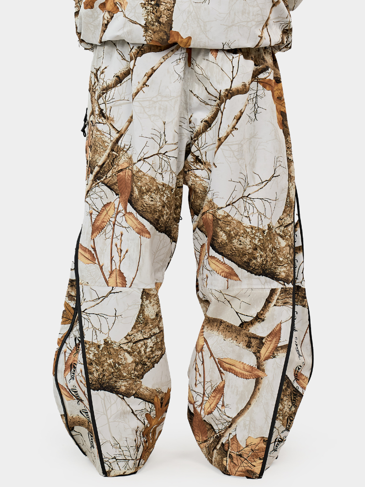 GlideFlow Jungle 20K/10K 3-Layer Shell Baggy Ski Pants - Unisex | Doorek