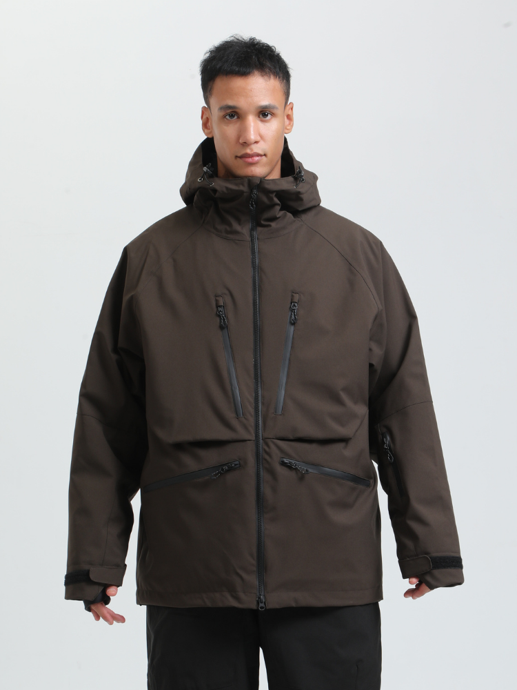 Rider Cargo Snow Jacket - Men's | Gsou Snow