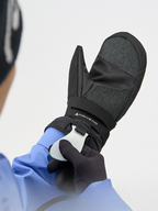 Kevlar Powder Pro Ski Mittens | NANDN