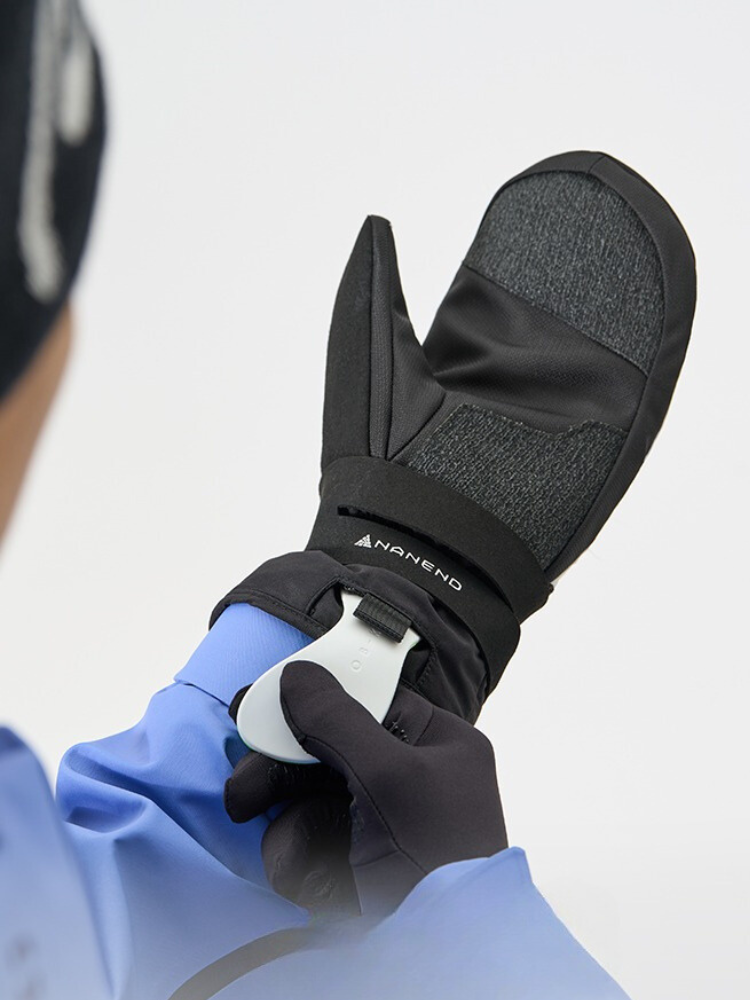 NANDN Kevlar Powder Ski Mittens
