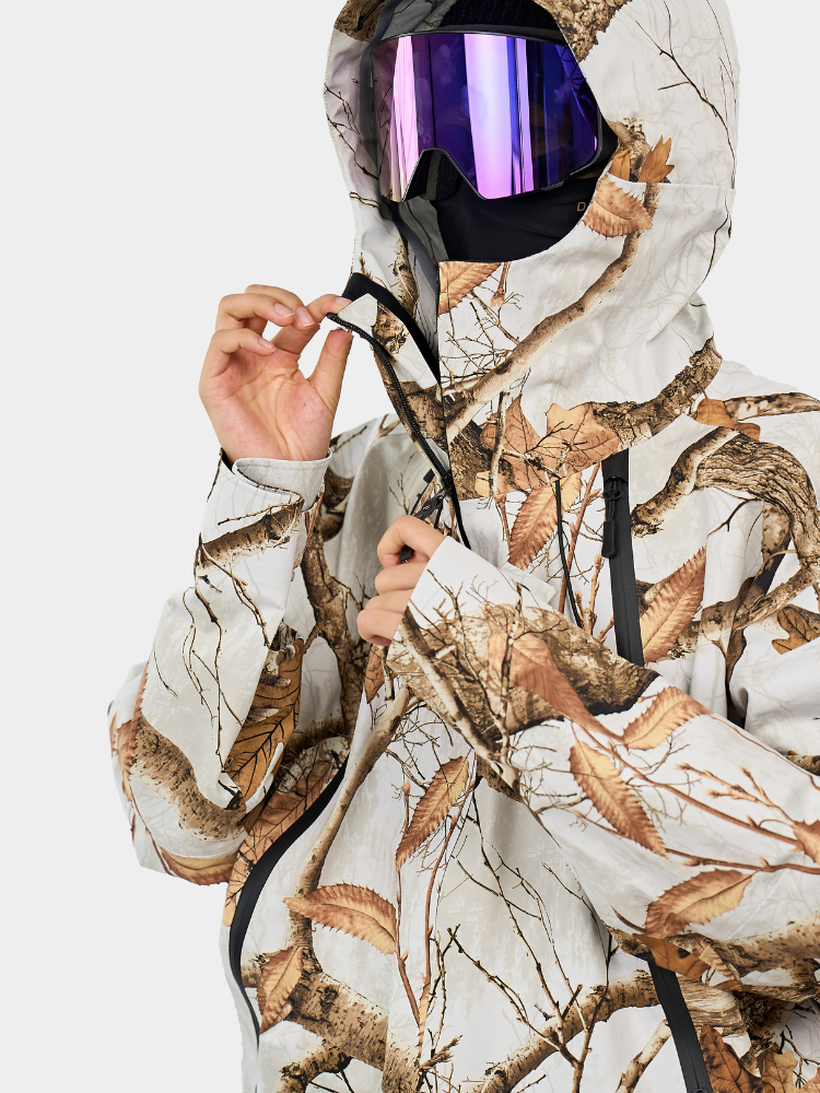 GlideFlow Jungle 20K/10K 3-Layer Shell Baggy Ski Suit - Unisex | Doorek