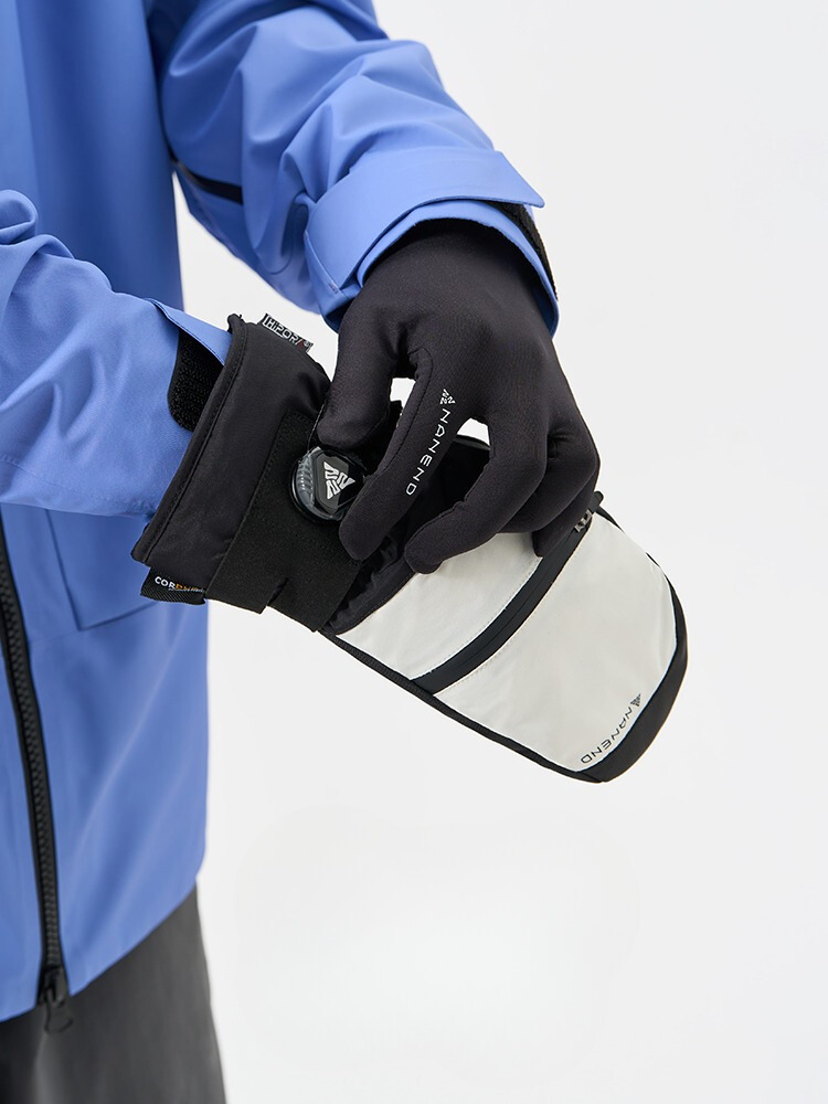 Kevlar Powder Pro Ski Mittens | NANDN