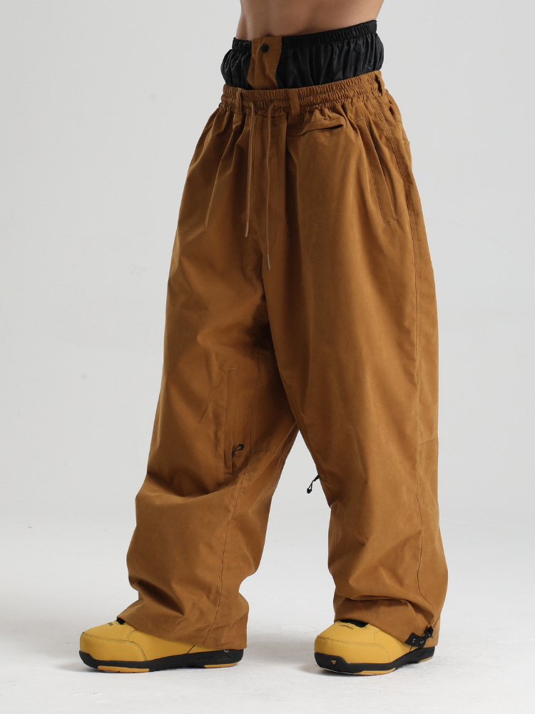 Minimalist 20K Freeride Snow Pants - Men's | Gsou Snow