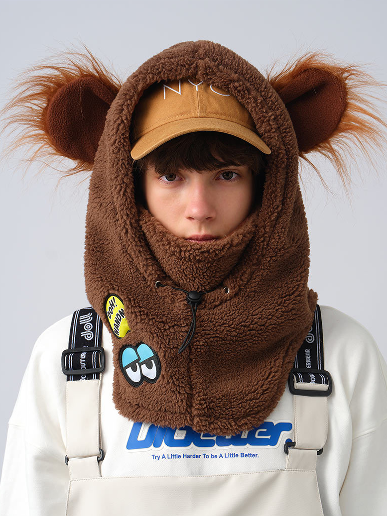 Animal Style Snow Helmet Hood – Unisex | NANEND
