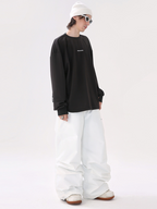 Black & White Cool Layer Ski Sweater – Men's | Molocoster