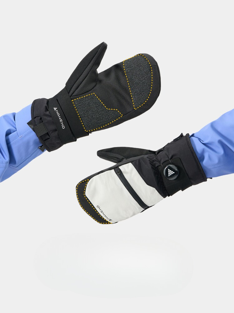 Kevlar Powder Pro Ski Mittens | NANDN