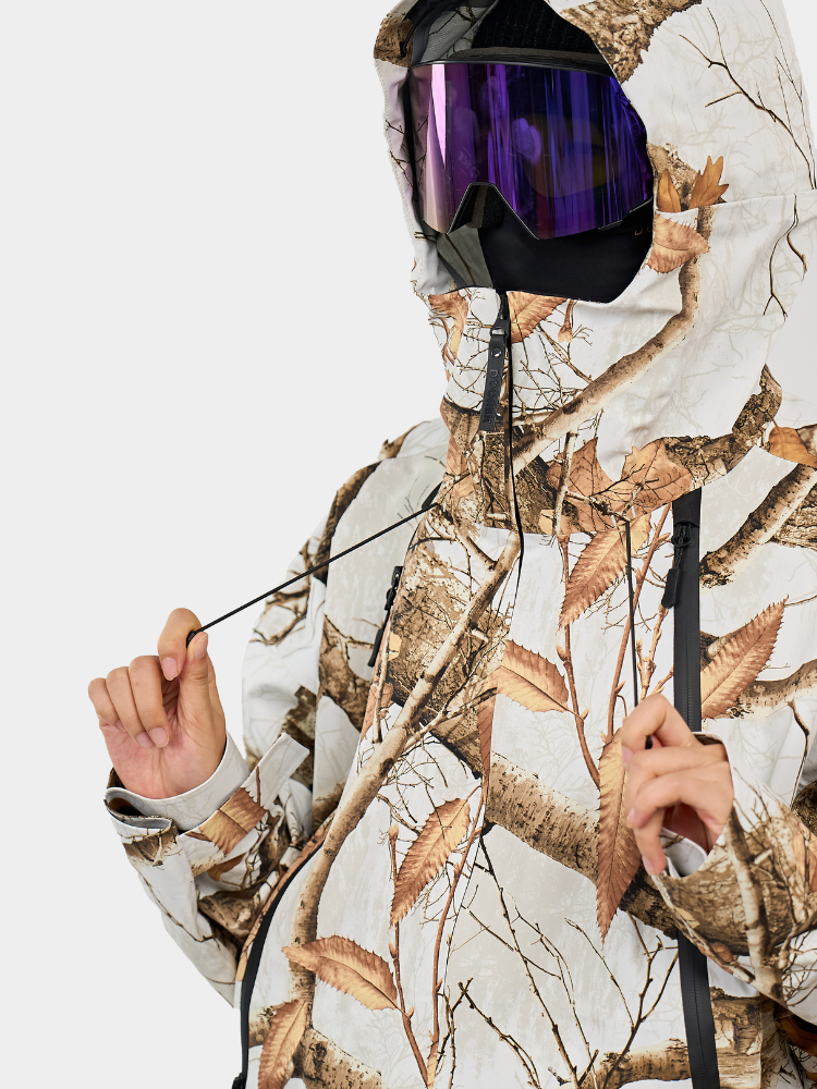 GlideFlow Jungle 20K/10K 3-Layer Shell Baggy Ski Suit - Unisex | Doorek