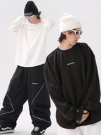 Black & White Cool Layer Ski Sweater – Men's | Molocoster