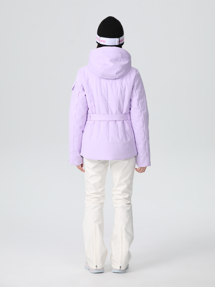 Chic Grid Insulated Ski Jacket - Women's | Searipe